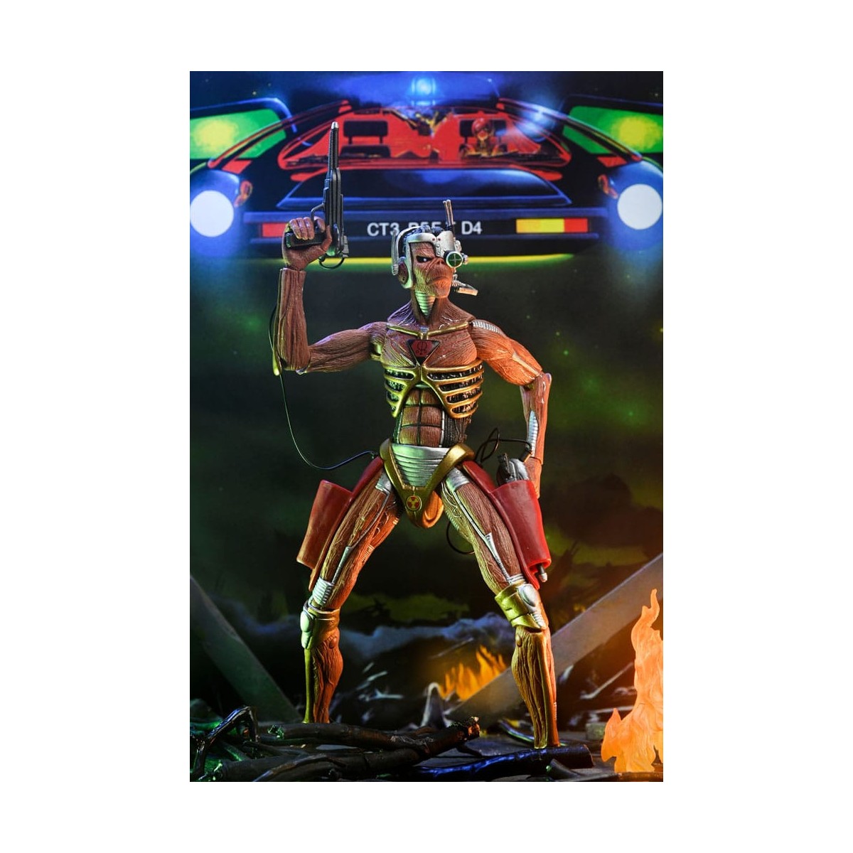 Neca - Iron Maiden - Ultimate Future Past World Tour 2 pack
