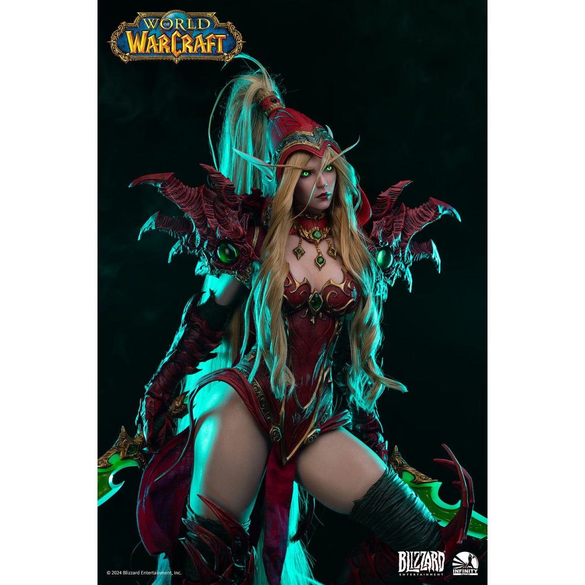 Infinity Studio - World of Warcraft Valeera Sanguinar 1/3