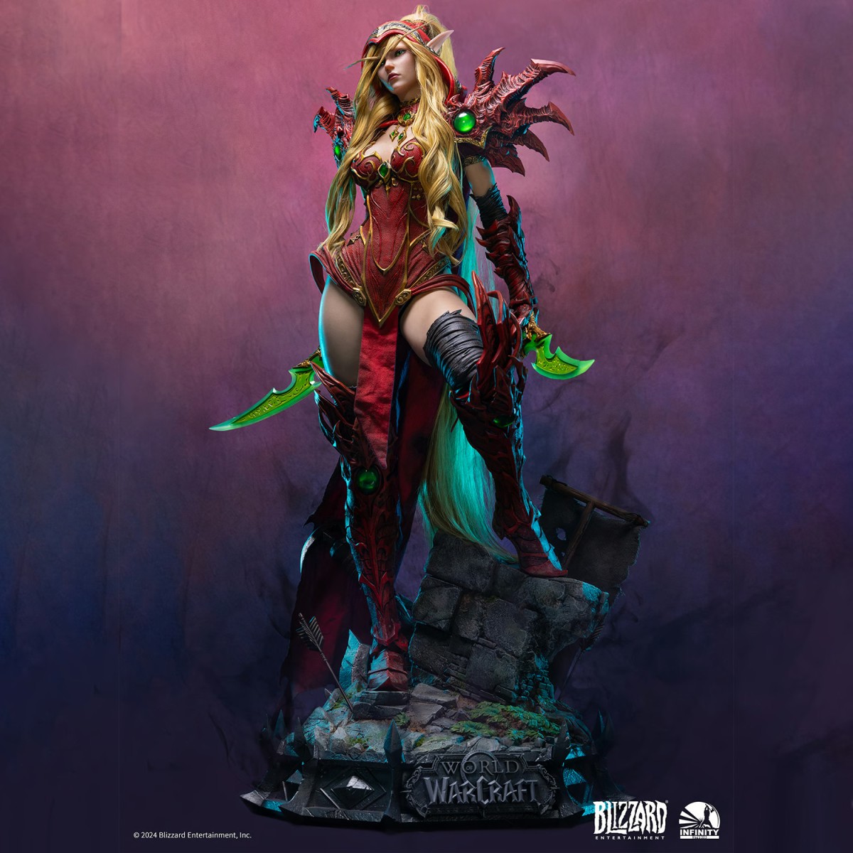 Infinity Studio - World of Warcraft Valeera Sanguinar 1/3