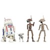 Star Wars Black Series - R5-D4, BD-72 & Pit Droids 4 Pack - The Mandalorian