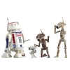 Star Wars Black Series - R5-D4, BD-72 & Pit Droids 4 Pack - The Mandalorian