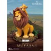 Disney - Beast Kingdom Master Craft Mufasa - The Lion King