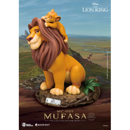 Disney - Beast Kingdom Master Craft Mufasa - The Lion King