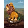 Disney - Beast Kingdom Master Craft Mufasa - The Lion King