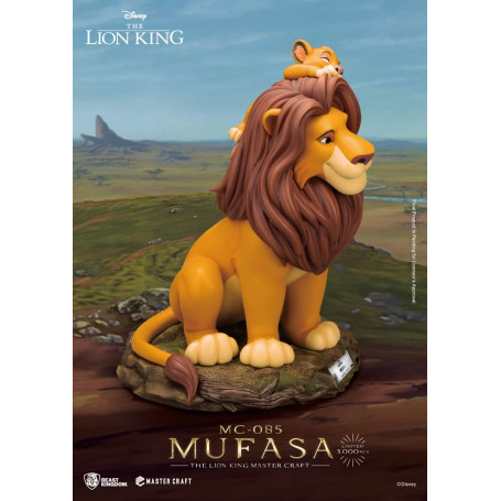Disney - Beast Kingdom Master Craft Mufasa - The Lion King