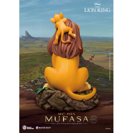 Disney - Beast Kingdom Master Craft Mufasa - The Lion King