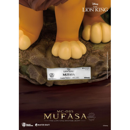 Disney - Beast Kingdom Master Craft Mufasa - The Lion King