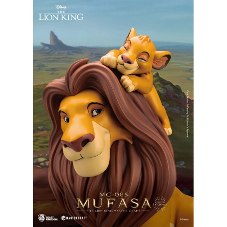 Disney - Beast Kingdom Master Craft Mufasa - The Lion King