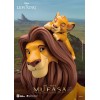 Disney - Beast Kingdom Master Craft Mufasa - The Lion King
