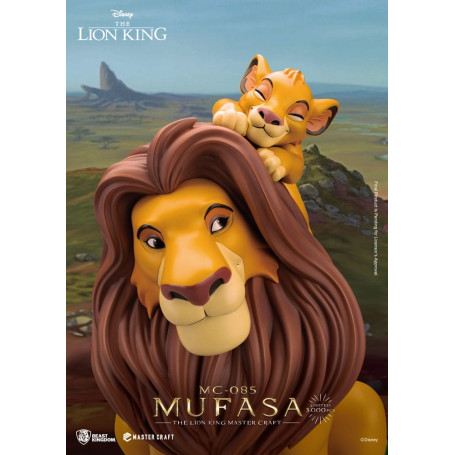 Disney - Beast Kingdom Master Craft Mufasa - The Lion King