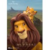 Disney - Beast Kingdom Master Craft Mufasa - The Lion King