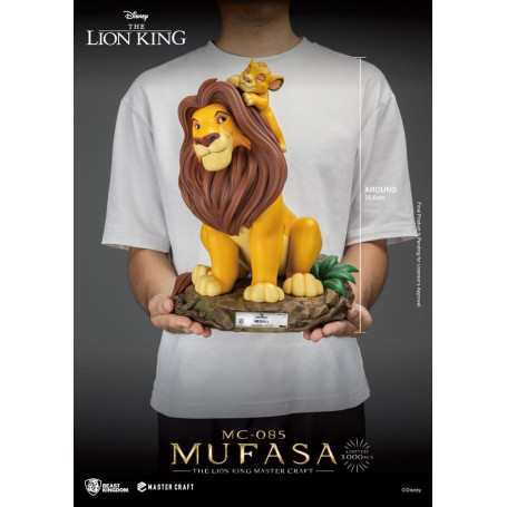 Disney - Beast Kingdom Master Craft Mufasa - The Lion King