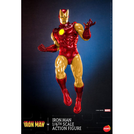 Hot Toys/Hono Studio - Marvel Iron Man 1/6