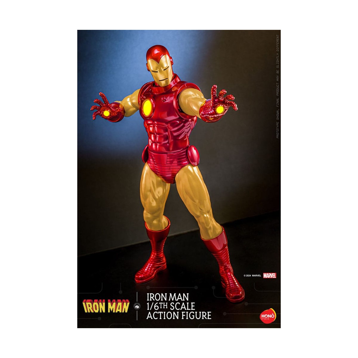 Hot Toys/Hono Studio - Marvel Iron Man 1/6