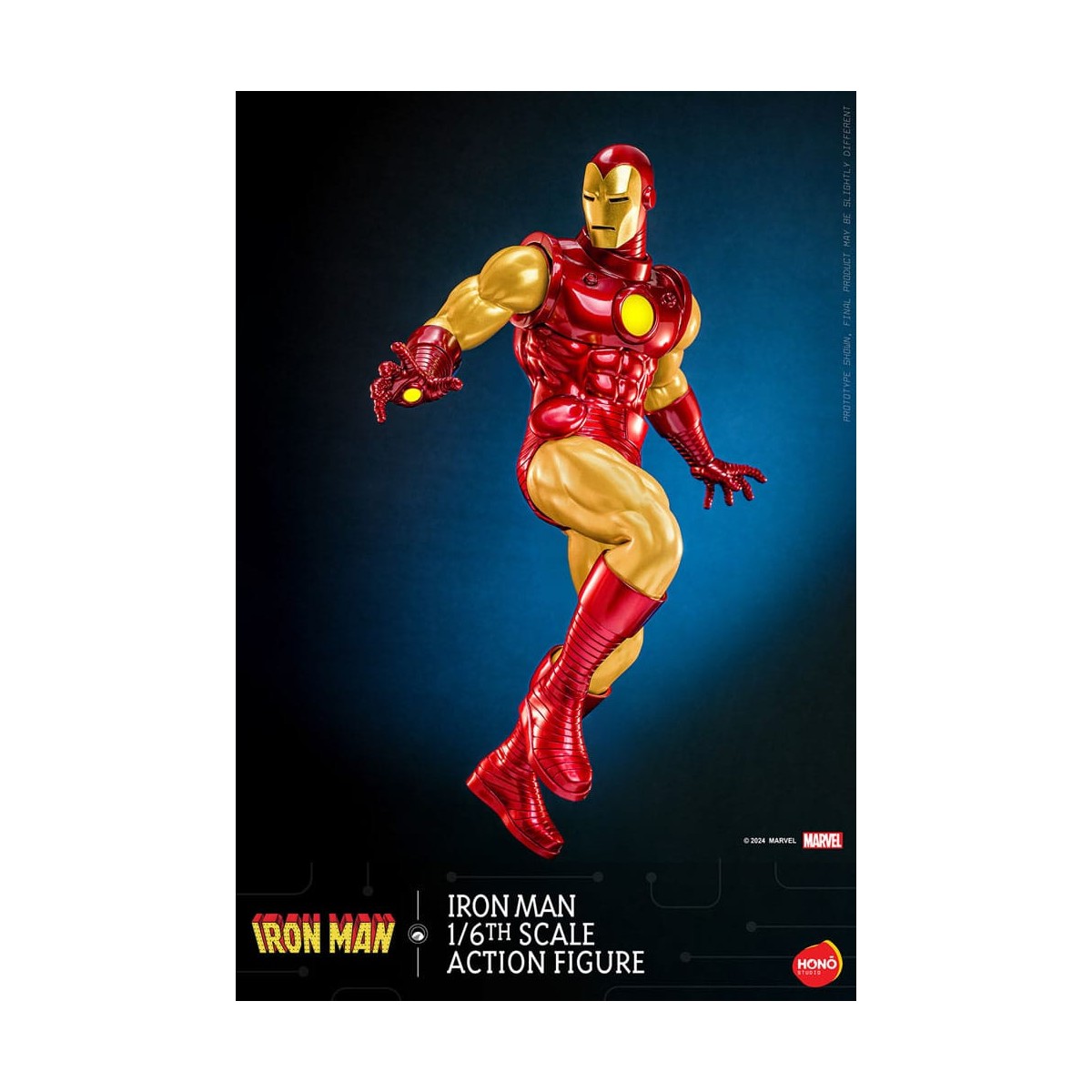 Hot Toys/Hono Studio - Marvel Iron Man 1/6