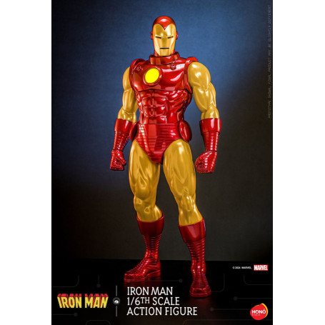 Hot Toys/Hono Studio - Marvel Iron Man 1/6