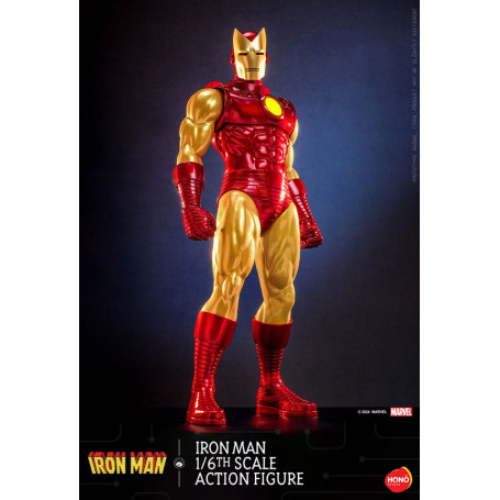 Hot Toys/Hono Studio - Marvel Iron Man 1/6