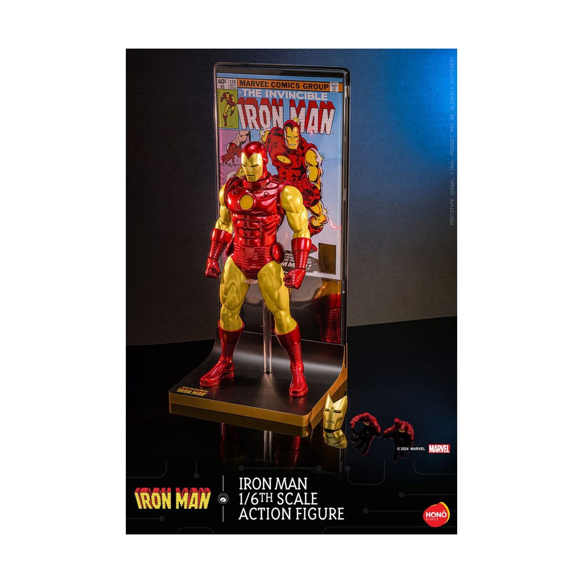 Hot Toys/Hono Studio - Marvel Iron Man 1/6