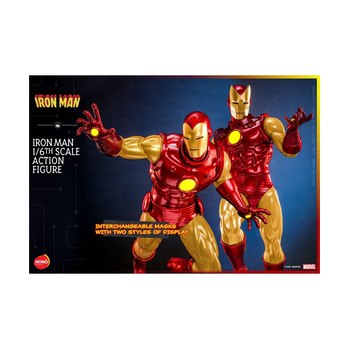Hot Toys/Hono Studio - Marvel Iron Man 1/6