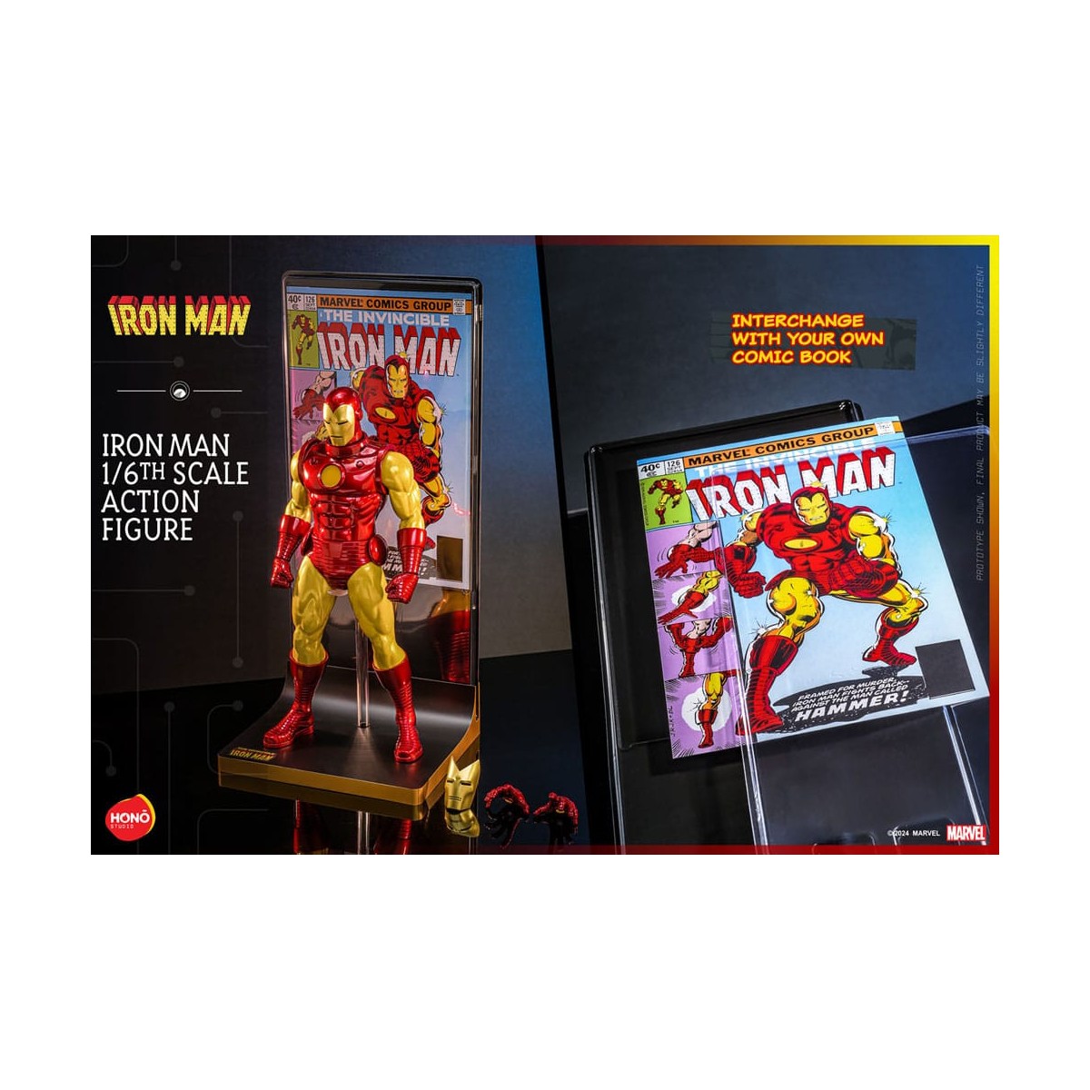 Hot Toys/Hono Studio - Marvel Iron Man 1/6