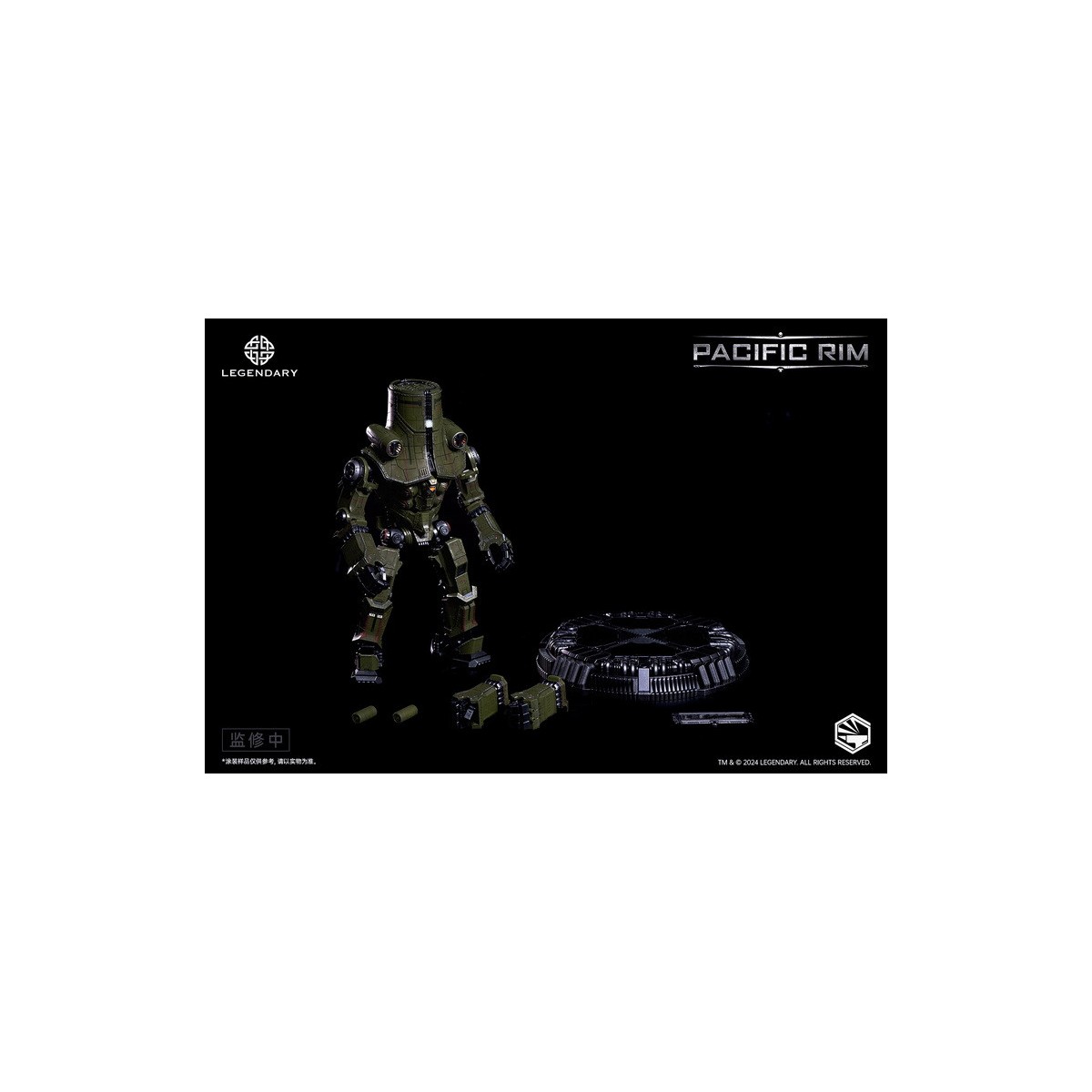 Infinity Studio - HeavyMecha - Pacific Rim Cherno Alpha