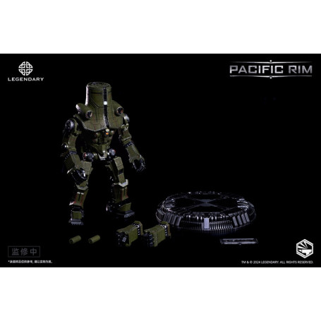 Infinity Studio - HeavyMecha - Pacific Rim Cherno Alpha