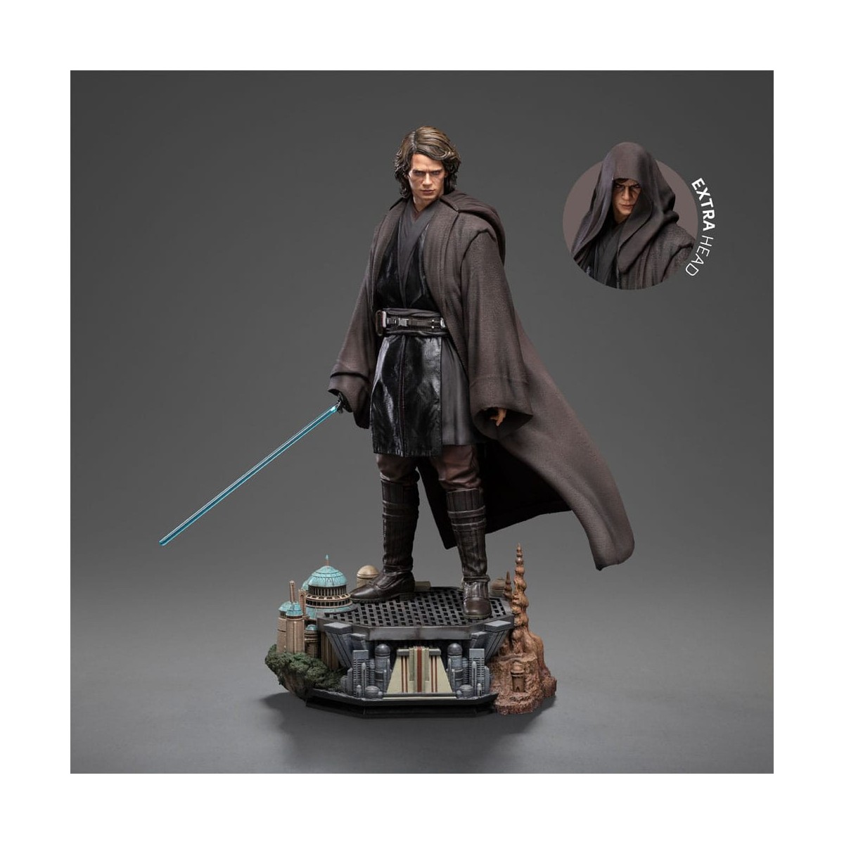 IRON STUDIOS - Anakin Skywalker Legacy Replica 1/4 - Star Wars