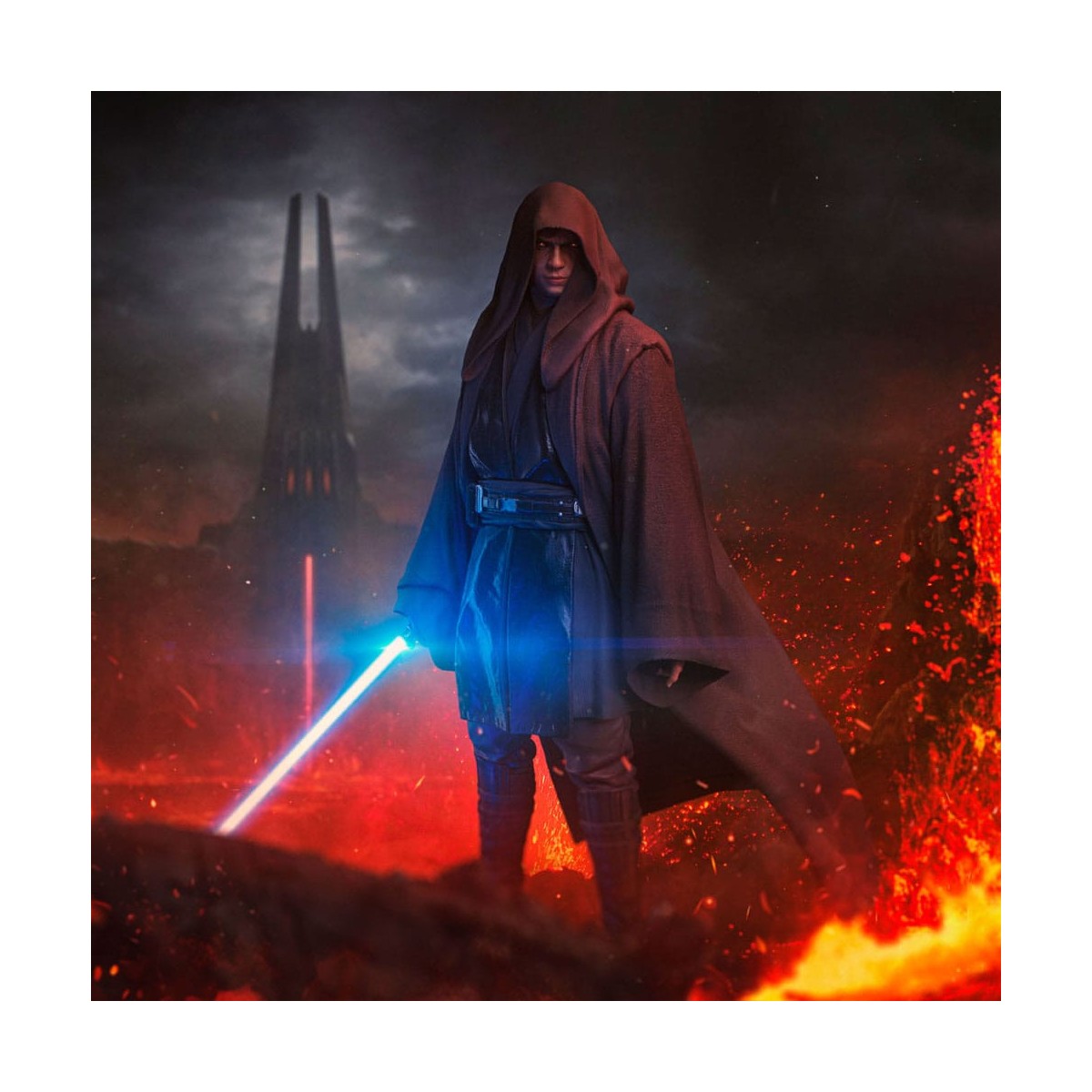 IRON STUDIOS - Anakin Skywalker Legacy Replica 1/4 - Star Wars