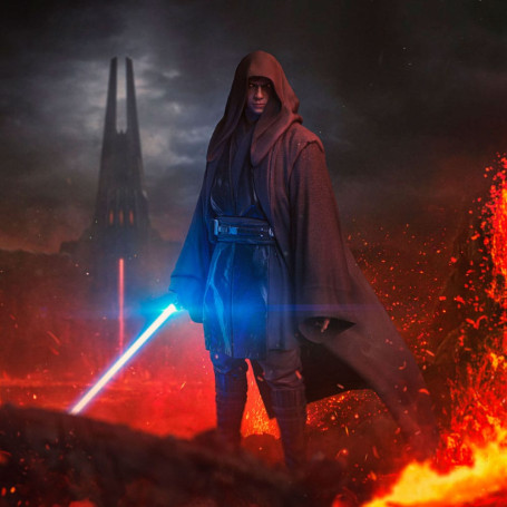 IRON STUDIOS - Anakin Skywalker Legacy Replica 1/4 - Star Wars