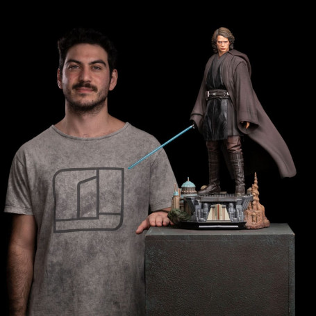 IRON STUDIOS - Anakin Skywalker Legacy Replica 1/4 - Star Wars
