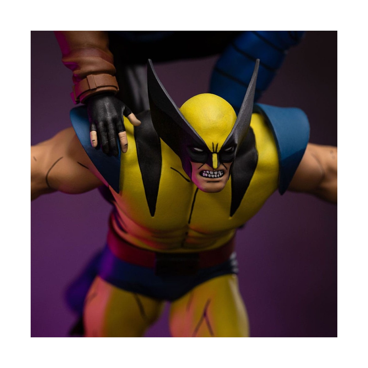Iron Studios Marvel Comics - X-Men '97 Gambit & Wolverine 1/10 Deluxe Art Scale