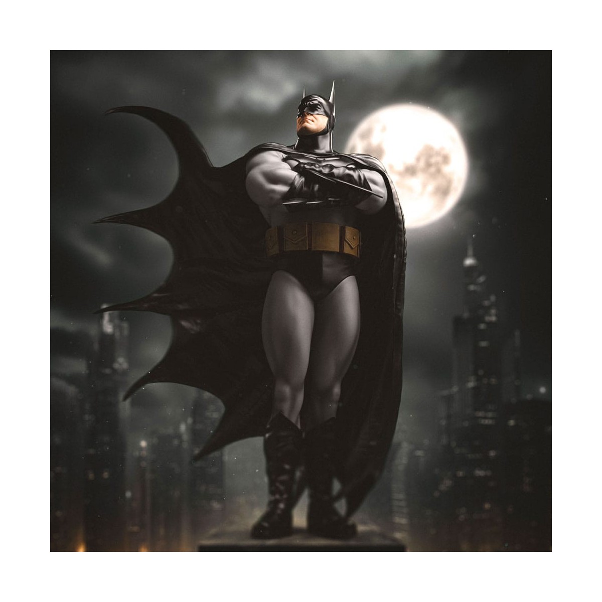 Iron Studios DC Comics - BATMAN DC TRINITY - Legacy Replica 1/4