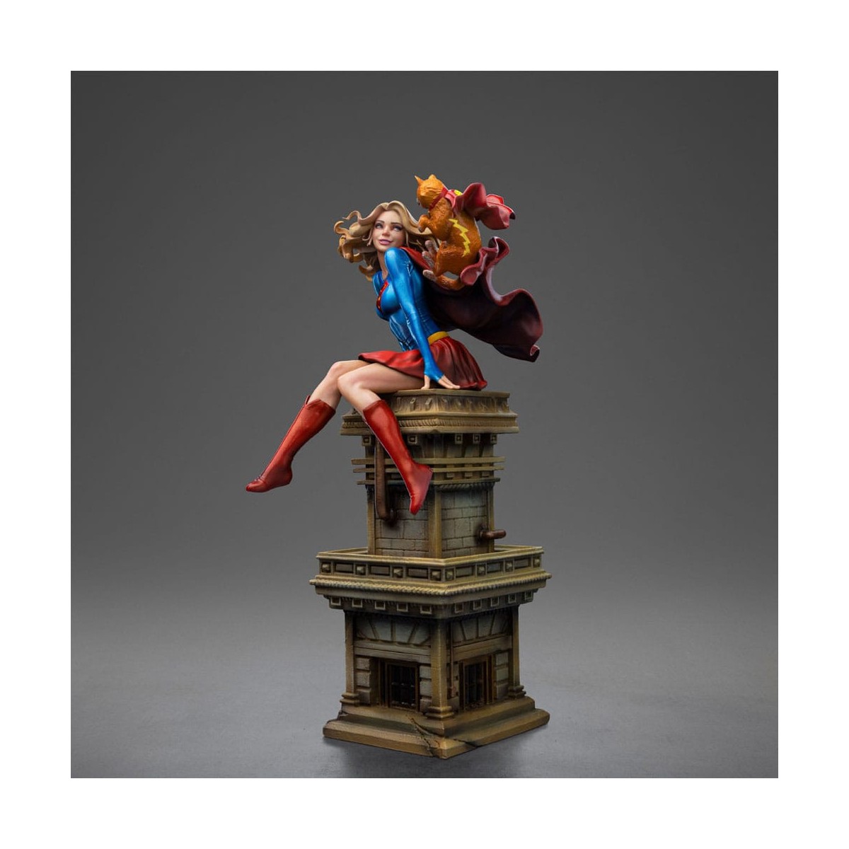 Iron Studios Marvel - Super Girl Series 8 1/10 BDS Art Scale