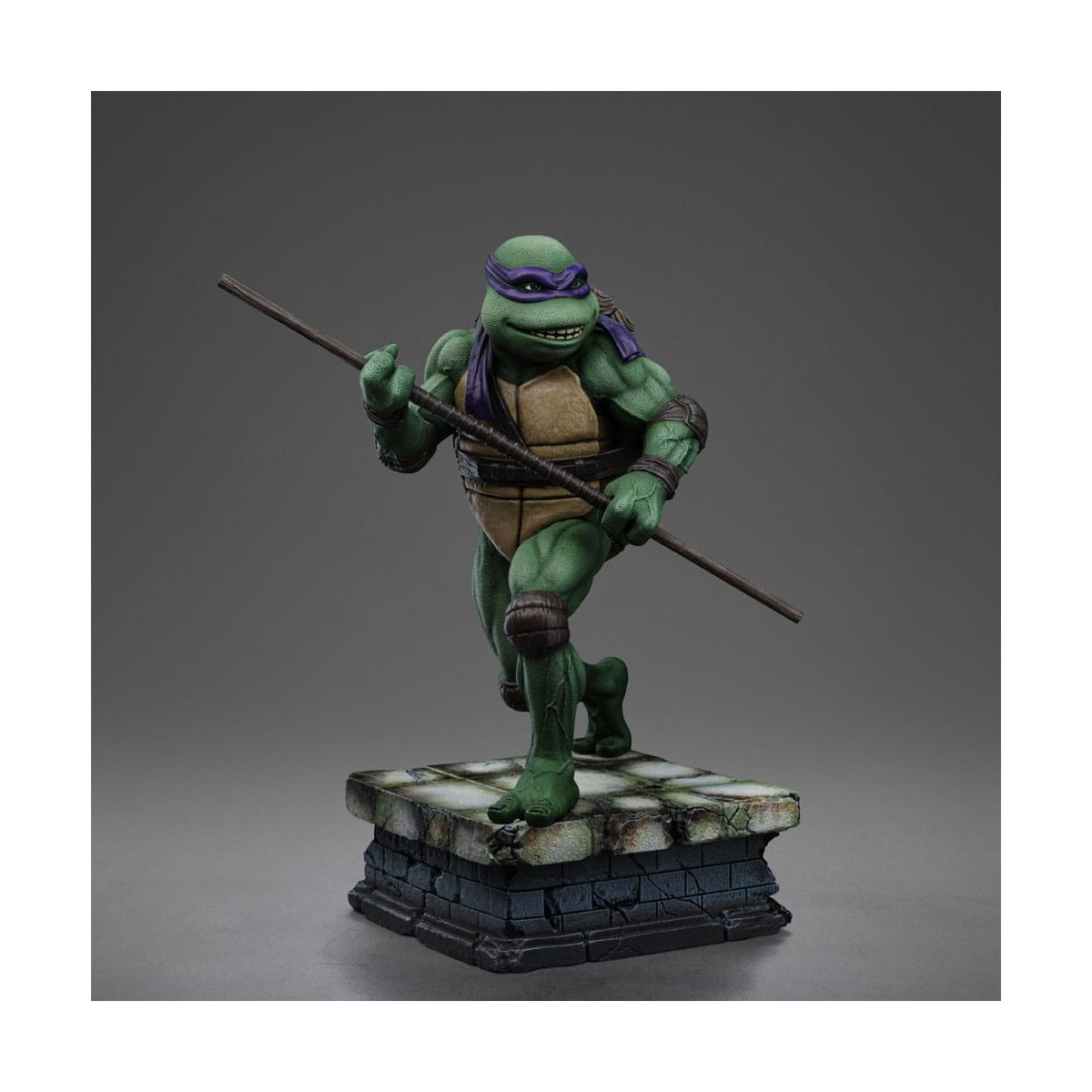 Iron Studios - TMNT Movie - DONATELLO BDS Art Scale 1/10 - Teenage Mutant Ninja Turtles