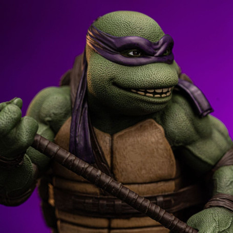 Iron Studios - TMNT Movie - DONATELLO BDS Art Scale 1/10 - Teenage Mutant Ninja Turtles