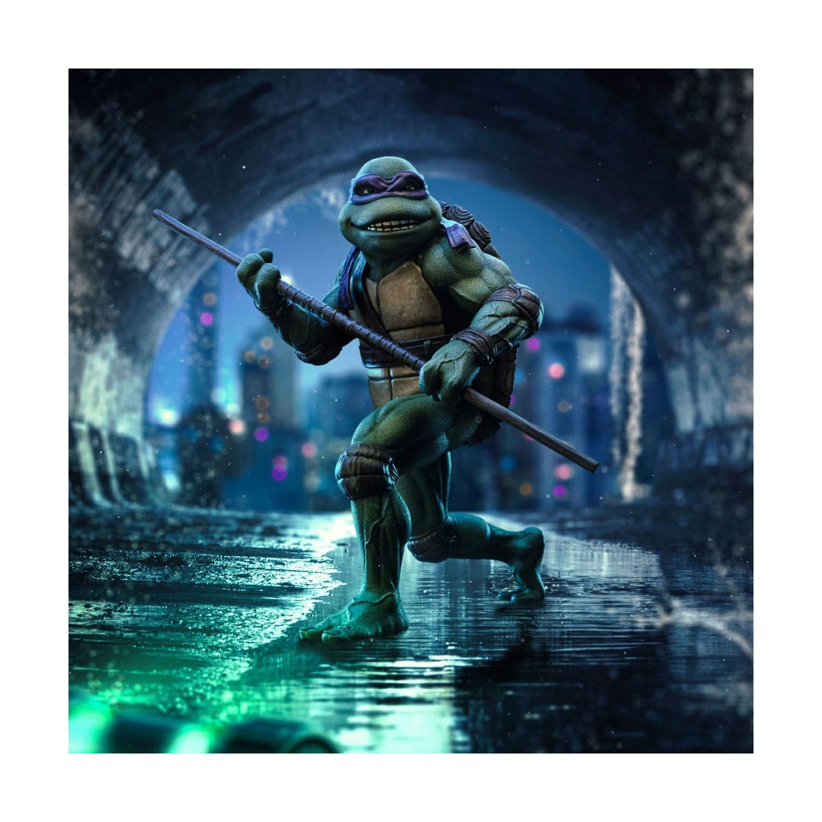 Iron Studios - TMNT Movie - DONATELLO BDS Art Scale 1/10 - Teenage Mutant Ninja Turtles