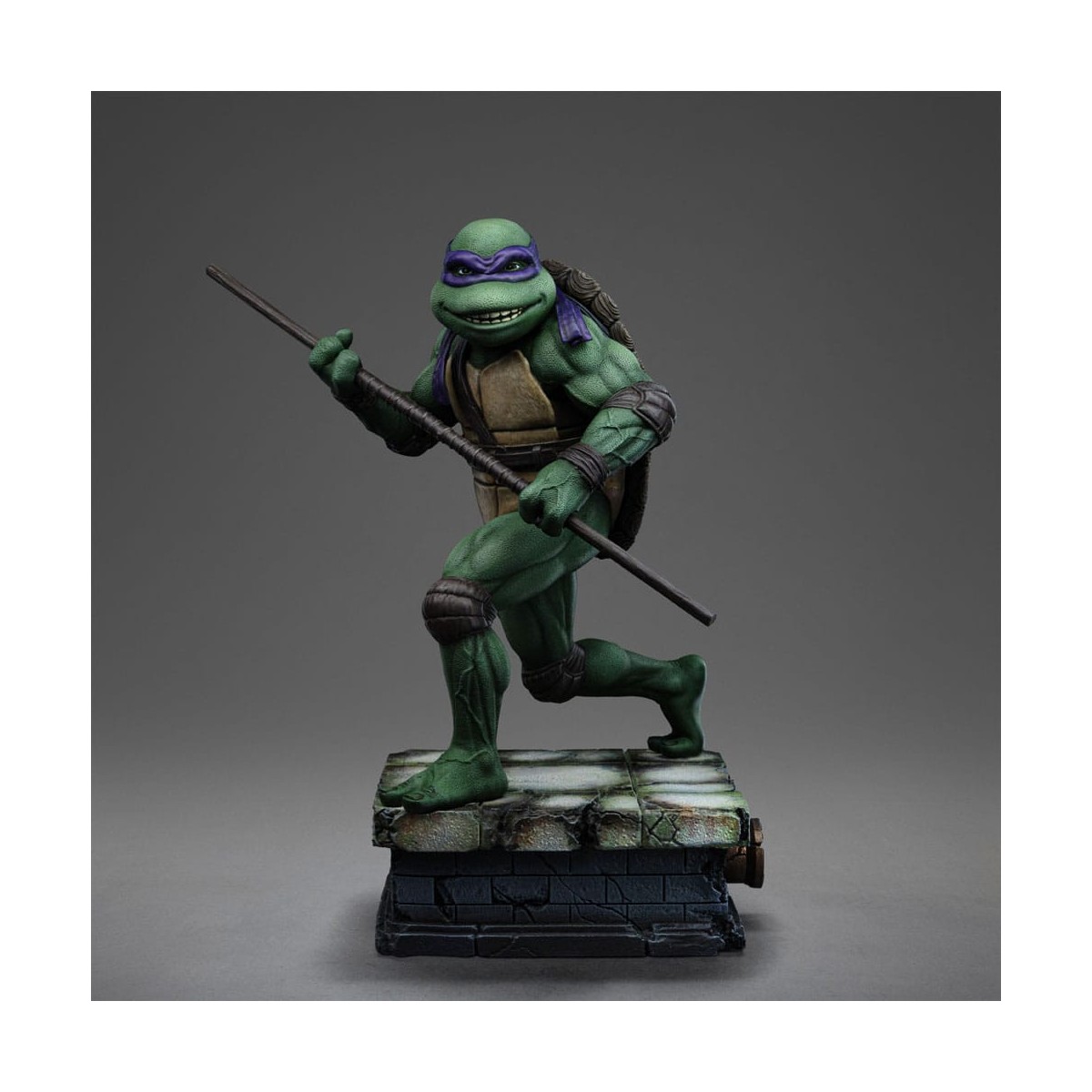 Iron Studios - TMNT Movie - DONATELLO BDS Art Scale 1/10 - Teenage Mutant Ninja Turtles