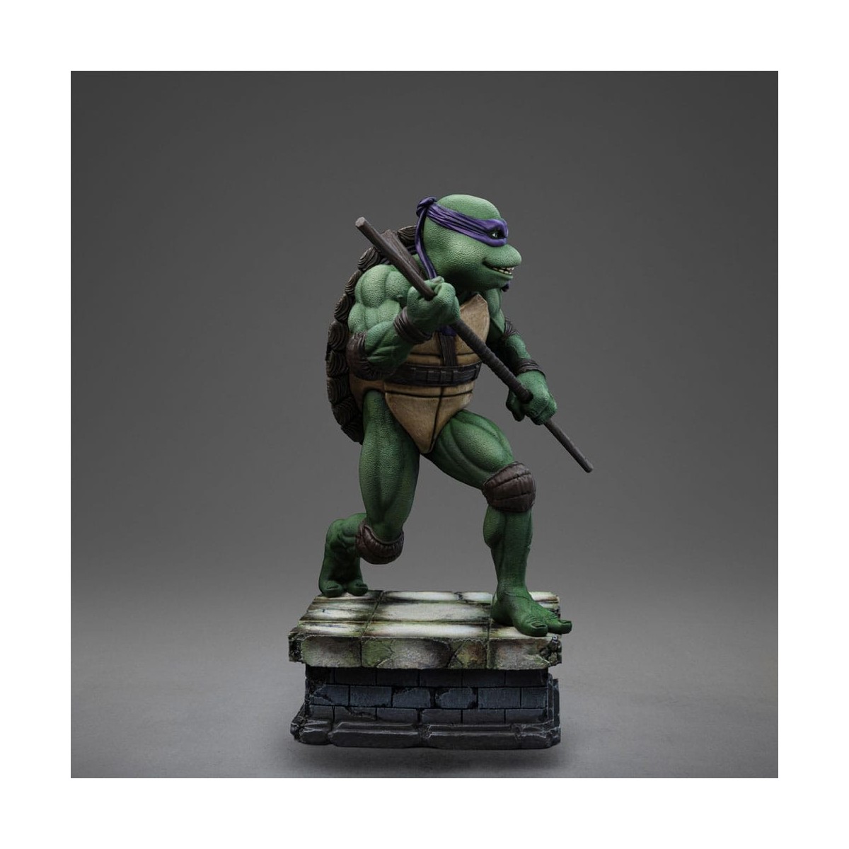 Iron Studios - TMNT Movie - DONATELLO BDS Art Scale 1/10 - Teenage Mutant Ninja Turtles