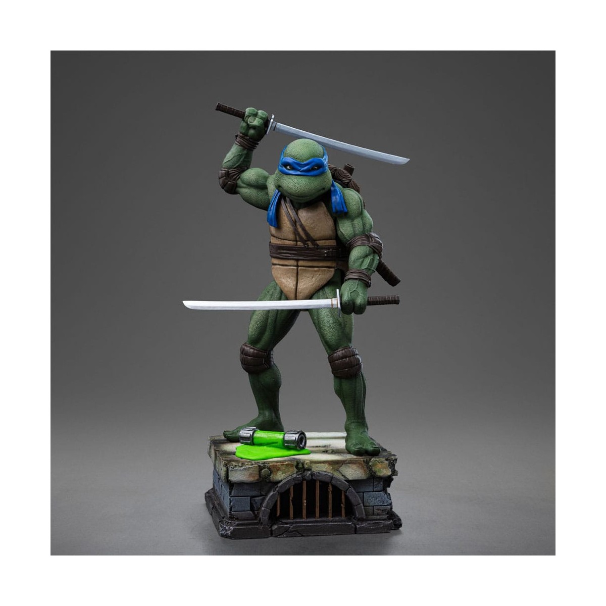 Iron Studios - TMNT Movie - LEONARDO BDS Art Scale 1/10 - Teenage Mutant Ninja Turtles
