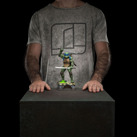Iron Studios - TMNT Movie - LEONARDO BDS Art Scale 1/10 - Teenage Mutant Ninja Turtles