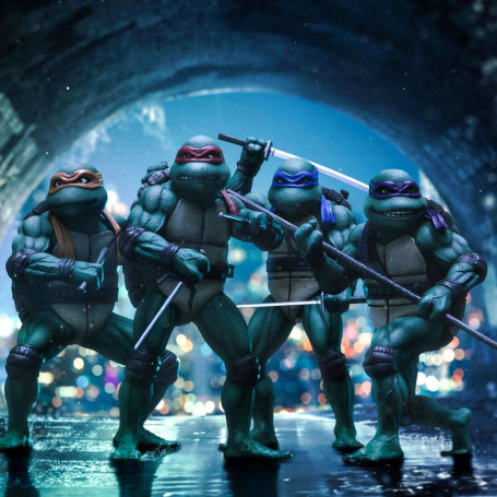 Iron Studios - TMNT Movie - LEONARDO BDS Art Scale 1/10 - Teenage Mutant Ninja Turtles