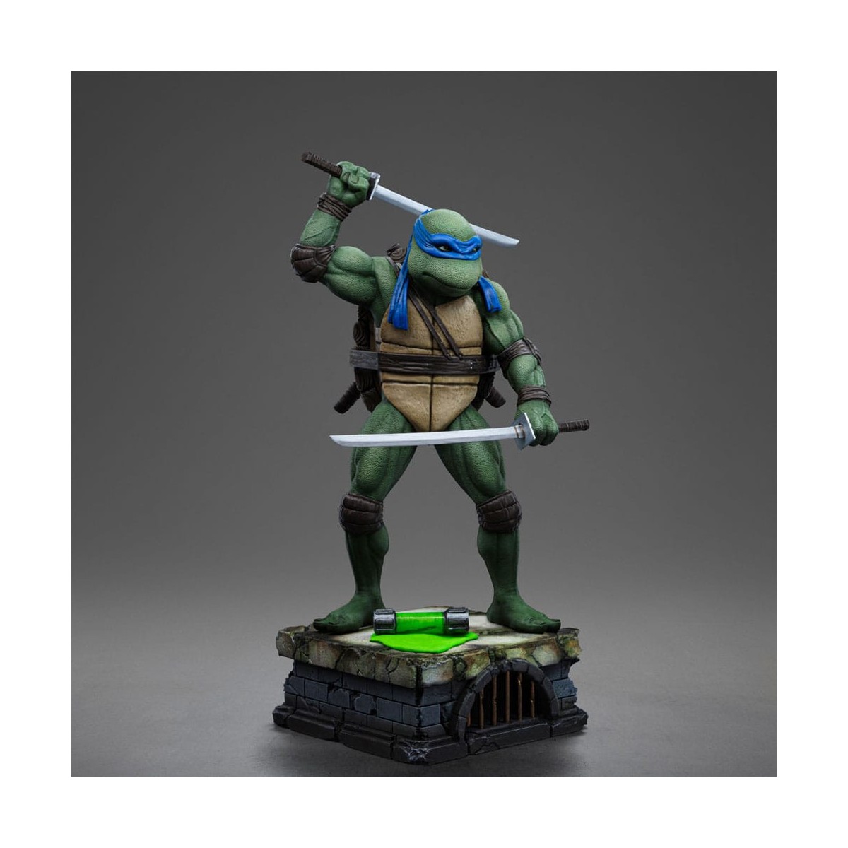 Iron Studios - TMNT Movie - LEONARDO BDS Art Scale 1/10 - Teenage Mutant Ninja Turtles