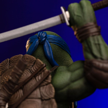 Iron Studios - TMNT Movie - LEONARDO BDS Art Scale 1/10 - Teenage Mutant Ninja Turtles