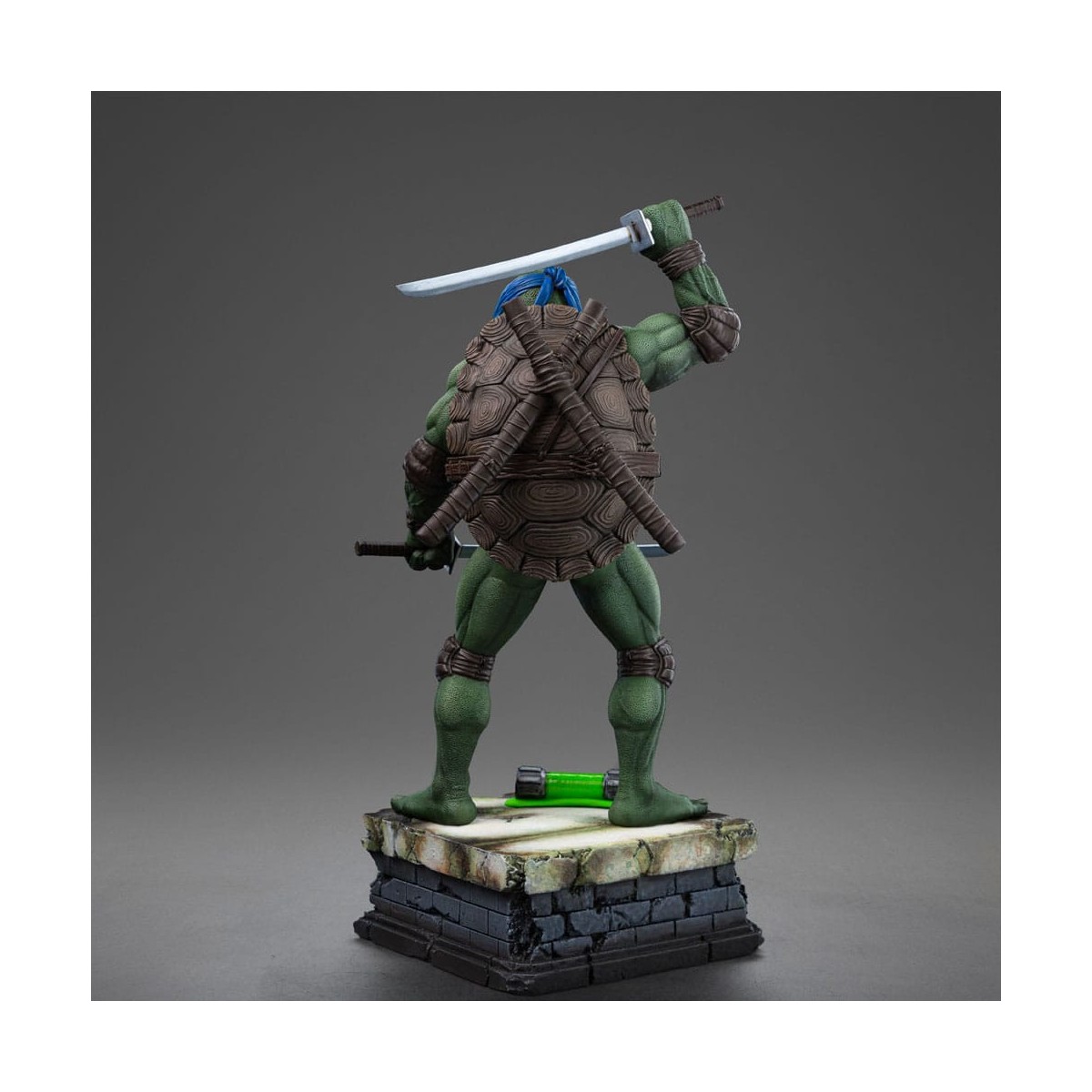 Iron Studios - TMNT Movie - LEONARDO BDS Art Scale 1/10 - Teenage Mutant Ninja Turtles