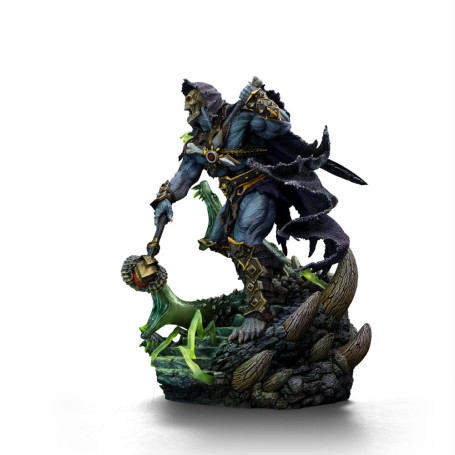 Iron Studios - SKELETOR UNLEASHED Deluxe Art Scale 1/10 - Masters of the Universe - Masters of the Universe