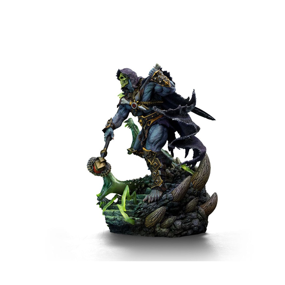 Iron Studios - SKELETOR UNLEASHED Deluxe Art Scale 1/10 - Masters of the Universe - Masters of the Universe