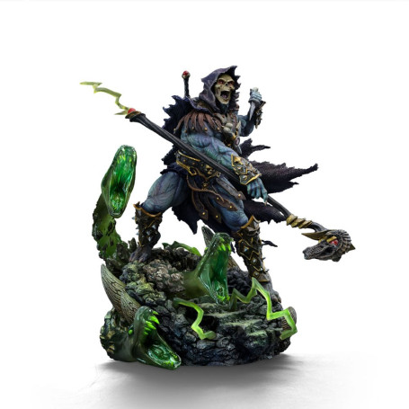 Iron Studios - SKELETOR UNLEASHED Deluxe Art Scale 1/10 - Masters of the Universe - Masters of the Universe