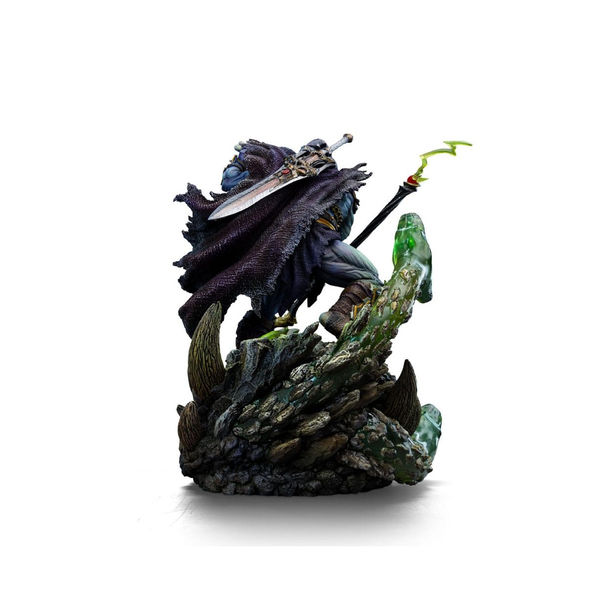 Iron Studios - SKELETOR UNLEASHED Deluxe Art Scale 1/10 - Masters of the Universe - Masters of the Universe