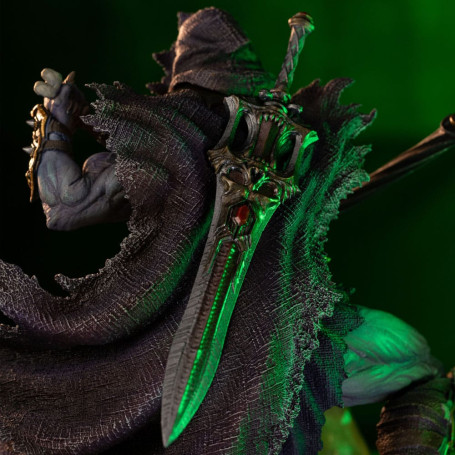 Iron Studios - SKELETOR UNLEASHED Deluxe Art Scale 1/10 - Masters of the Universe - Masters of the Universe