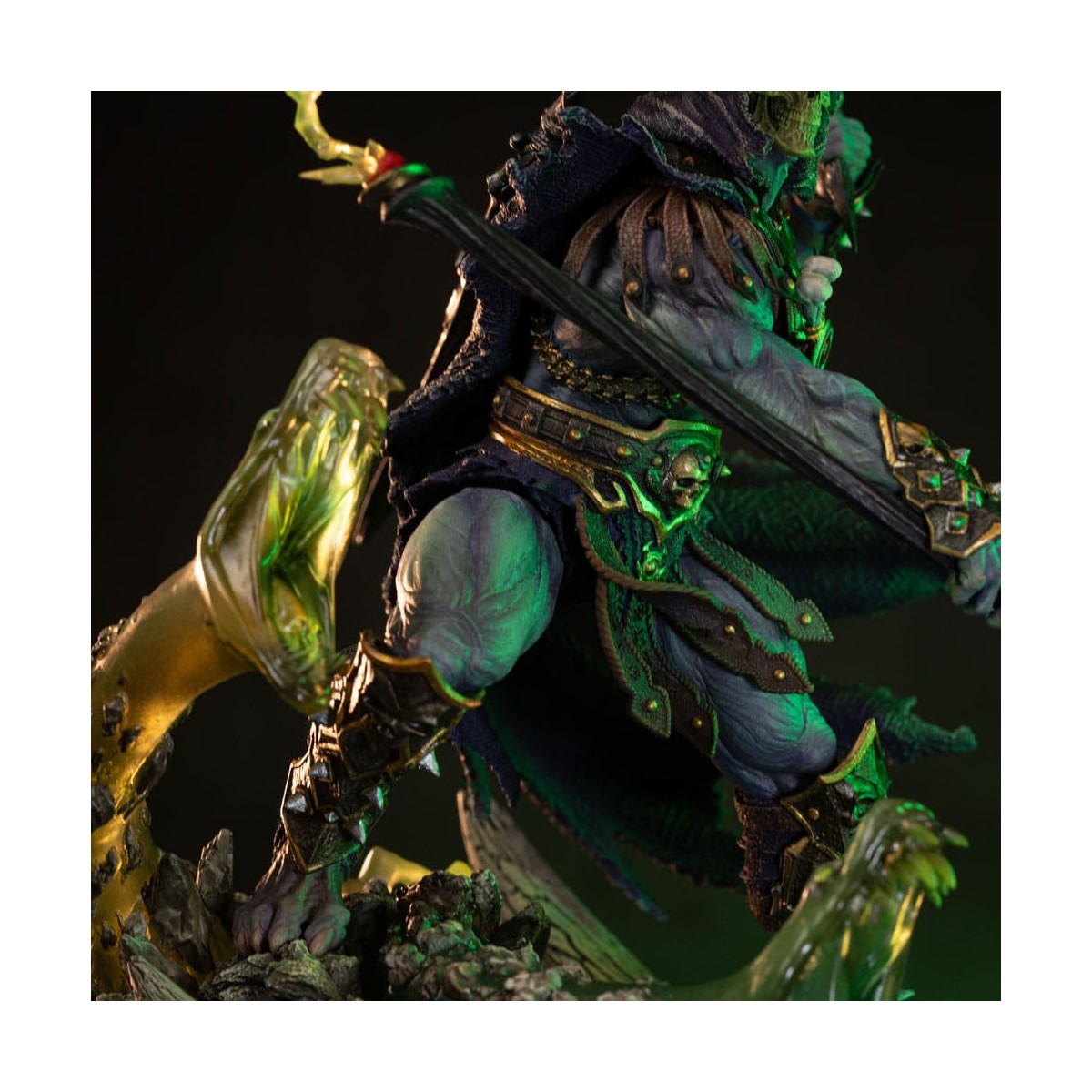 Iron Studios - SKELETOR UNLEASHED Deluxe Art Scale 1/10 - Masters of the Universe - Masters of the Universe